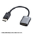 サンワサプライ DisplayPort-HDMI 変換アダプタ HDR対応 ブラック AD-DPHDR01-イメージ1