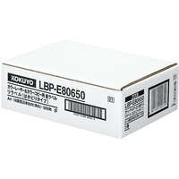 コクヨ リラベル A4 18面四辺余白付 500枚 FC01900-LBP-E80650