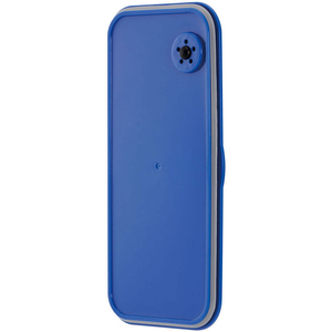 スケーター シンプルランチボックス 2段 天平文様夢幻濃青 900ml FC499PS-SLBW9M-イメージ3