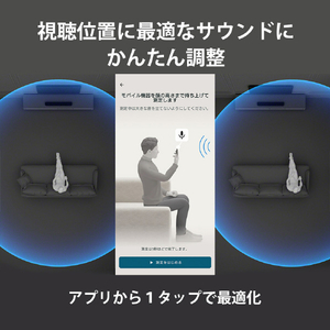 SONY サウンドバー ブラック HT-A7100-イメージ11