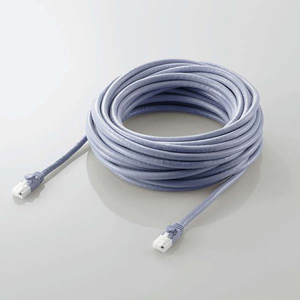 エレコム Cat6a LANケーブル(10．0m) ブルー LD-GPAT/BU10/RS-イメージ2