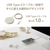 エレコム ケーブル一体型 Qi規格対応ワイヤレス充電器(5W・卓上・1m) ベージュ W-QA25BE-イメージ4