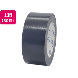古藤工業 カラー布テープ 幅50mm×長さ25m 黒 30巻 F854150-NO890ｸﾛ-イメージ1