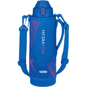 サーモス 真空断熱スポーツボトル(1．5L) ブルーピンク FJS-1500FBLP-イメージ1