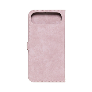 NATURAL　design iPhone Air用 手帳型ケース STYLE NATURAL ライラック IP25-66-VS11-イメージ2