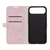 NATURAL　design iPhone Air用 手帳型ケース STYLE NATURAL ライラック IP25-66-VS11-イメージ3
