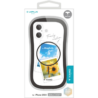 MSソリューションズ iPhone 17用耐傷・耐衝撃ハイブリッドケース 「ViAMO mag」 ダークグレー LN-IM25VMMGY