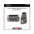 カーメイト RAZO GT SPEC PEDAL SET AT-S FCB2271-RP101-イメージ2