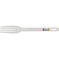 豊琺瑯 Plune. ホーロー デザートフォーク 「りんごたち」 FC282PD-PDF-404