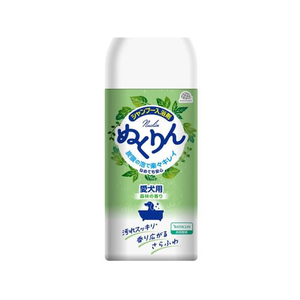 アースペット 愛犬用 炭酸入浴剤ぬくりん 森林の香り 300g FCE854K-イメージ1