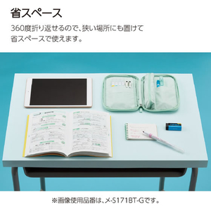 コクヨ キャンパス ソフトリングノート ドット罫 A7 50枚 グレー FCJ303T-ﾒ-S171BT-M-イメージ6
