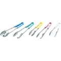 エムテートリマツ MT18-8 抗菌PP柄 万能トング 30cm ピンク 1L-P 30cmピンク FCL4223-005789006