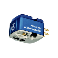 オーディオテクニカ デュアルムービングコイル(MC)モノラルカートリッジ AT33XMONO/I