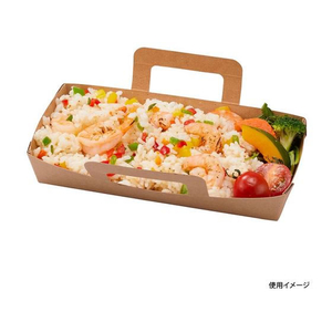 パックスタイル 弁当容器 ロックボックス500 本体 50枚 FC263SH-00641068-イメージ5
