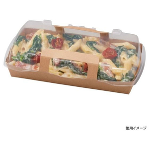 パックスタイル 弁当容器 ロックボックス500 本体 50枚 FC263SH-00641068-イメージ8