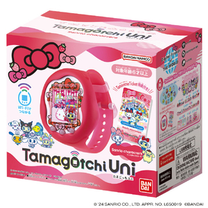バンダイ Tamagotchi Uni Sanrio characters TAMAGOTCHIUNIｻﾝﾘｵｷｬﾗｸﾀ-ｽﾞ-イメージ9