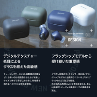 AVIOT TE-A1 ワイヤレスイヤフォン カーキ色 完全ワイヤレスイヤホン Black TE-A1-BK [ワイヤレス(左右分離