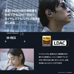 AVIOT トゥルーワイヤレスイヤフォン カーキ TE-A1-KH-イメージ10