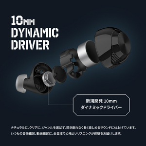 AVIOT トゥルーワイヤレスイヤフォン カーキ TE-A1-KH-イメージ11