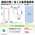 AQUA 134L 前開きタイプフリーザー マットホワイト AQF-F13R(W)-イメージ4