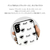 Dparks iPhone XS/X用ブラックケース ウィンク ホワイト DS10405I8-イメージ6