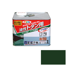 アサヒペン 油性トタン用 7L 緑 AP9010285-イメージ1