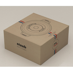 Staub ピコ・ココットラウンド 24cm Staub チェリー 40509-835-0ﾗｳﾝﾄﾞ24CMﾁｴﾘ--イメージ7