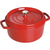 Staub ピコ・ココットラウンド 24cm Staub チェリー 40509-835-0ﾗｳﾝﾄﾞ24CMﾁｴﾘ--イメージ1