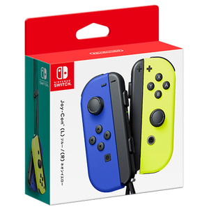 joy con プラス　joy con ストラップ　ネオンピンク　ネオンイエロー