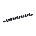 TONE ソケットホルダー（アルミタイプ）　差込角１２．７ｍｍ　差込数１２ SH1412