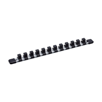 TONE ソケットホルダー（アルミタイプ）　差込角１２．７ｍｍ　差込数１２ SH1412