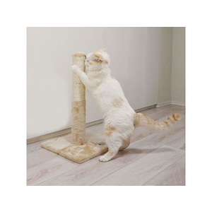 ペットプロジャパン ねこがくれ ねこちゃん大好き爪とぎ キャットタワー ポール FCC9435-イメージ6