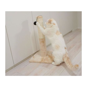 ペットプロジャパン ねこがくれ ねこちゃん大好き爪とぎ キャットタワー ポール FCC9435-イメージ8