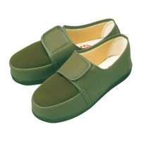 足元応援 リハビリシューズ(婦人用)W603 22.0cm カ-キ FCG952E-25-5808-16