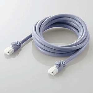 エレコム Cat6a LANケーブル(2．0m) ブルー LD-GPAT/BU2/RS-イメージ2