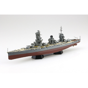 アオシマ 1/700 日本海軍 戦艦 山城 1944 (金属砲身付き) Aｶﾝｾﾝﾌﾙﾊﾙﾔﾏｼﾛ-イメージ2