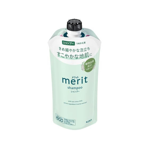 KAO メリット シャンプー つめかえ用 320mL FC811TF-イメージ1