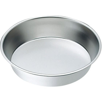 赤川器物製作所 18-8 総絞り テーパー ケーキ型 共底 21cm FC763LJ-3607900