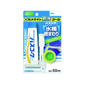 セメダイン バスコークN 透明 P50ml HJ-148 FC169FP-3749037-イメージ5