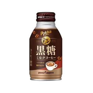 ポッカサッポロ ポッカコーヒー 黒糖ミルクコーヒー 260g FCE299K-イメージ1
