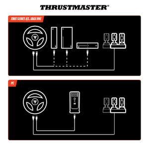 Thrustmaster T98-X FERRARI 296 GTS 4460297-イメージ7