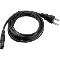 アイネックス ACP-C7180A ACアダプタ用電源ケーブル(1．8m) ブラック