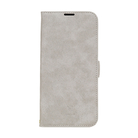 NATURAL　design iPhone17 Pro Max用 手帳型ケース STYLE NATURAL グレー IP25-69P-VS01