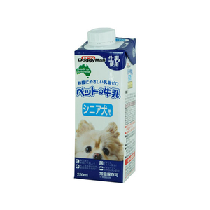ドギーマン ペットの牛乳 シニア犬用 250ml FC05875-イメージ1