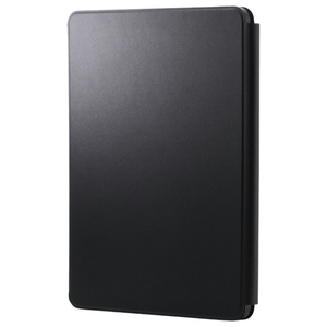 エレコム 13インチiPad Air(M3/M2)用フラップケース 高さ調整 合成皮革 スリープ対応 ブラック TB-A25XWVH2BK-イメージ1