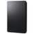 エレコム 13インチiPad Air(M3/M2)用フラップケース 高さ調整 合成皮革 スリープ対応 ブラック TB-A25XWVH2BK-イメージ1