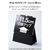 エレコム 13インチiPad Air(M3/M2)用フラップケース 高さ調整 合成皮革 スリープ対応 ブラック TB-A25XWVH2BK-イメージ4