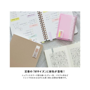 カンミ堂 ココフセン ミニ Mサイズ COLOR クールグレー FC559NZ-CF1008-イメージ4