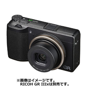 リコー GRIIIx用リングキャップ ダークグレー GN-2 ﾀﾞ-ｸｸﾞﾚ--イメージ3