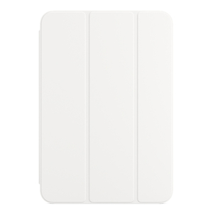 Apple 【純正】 iPad mini(第6世代)用Smart Folio ホワイト MM6H3FE/A-イメージ1